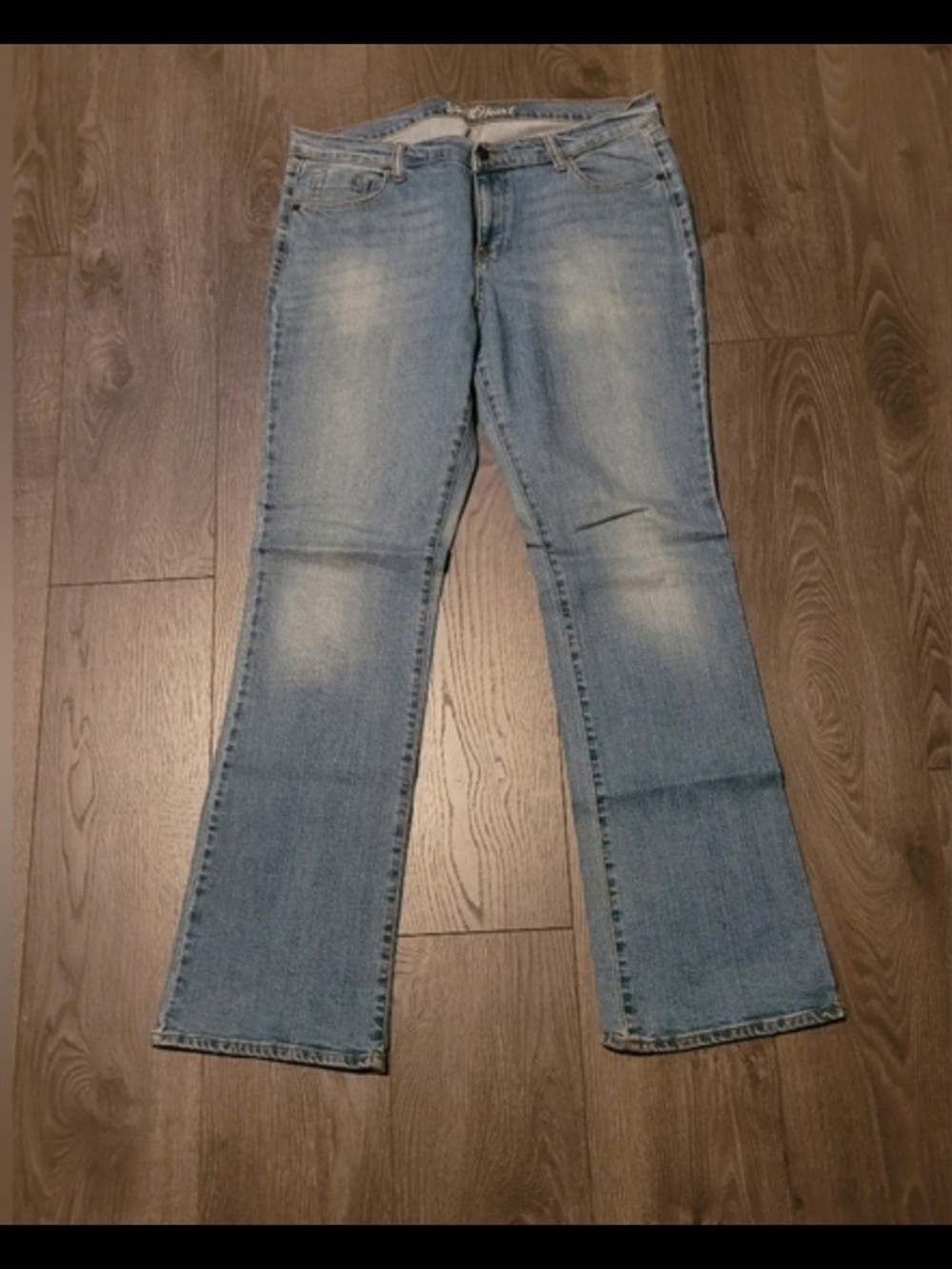 Old Navy Light Blue SWEETHEART Jeans